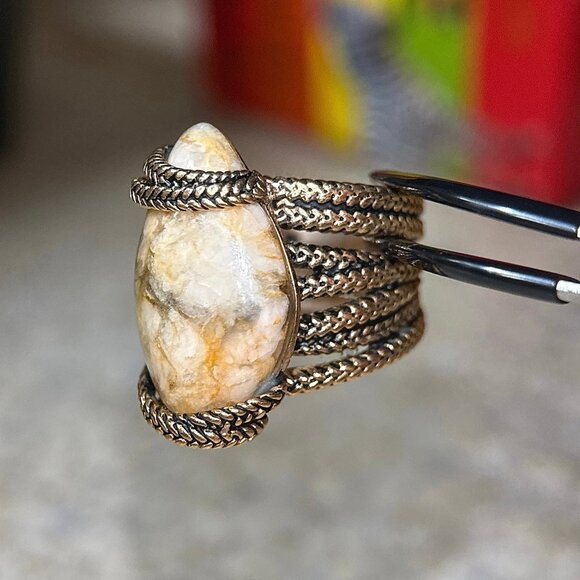 Barse Thai Stone Ring - Picture 3 of 7